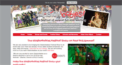 Desktop Screenshot of glastonbabies.com